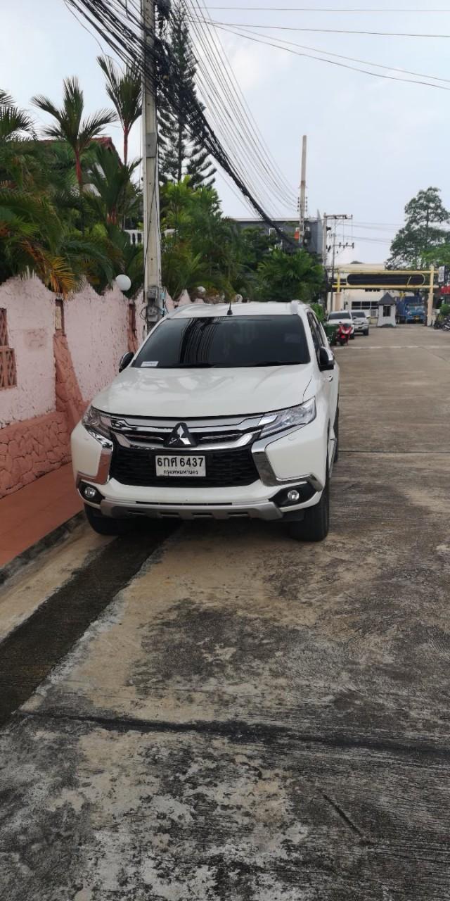 帕杰罗(进口)-大家看看这是什么车，泰国版，