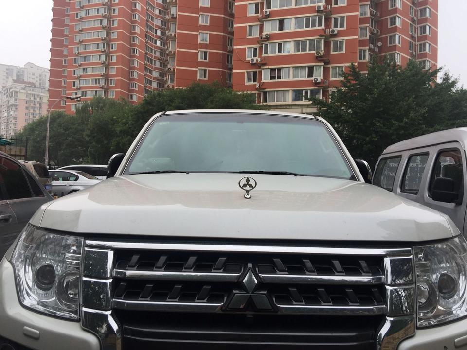 帕杰罗(进口)-请问无敌车友，这款车上为什么有立标呢？