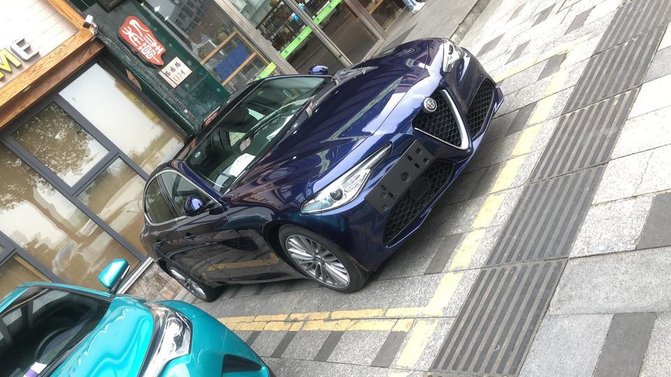 giulia-停车，无碰撞重新启动出现燃油切断。