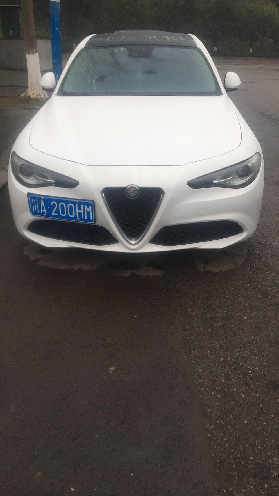 giulia-这是个什么车