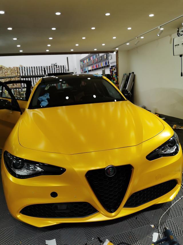 giulia-这是谁改的车能多发几张吗我也想弄一个