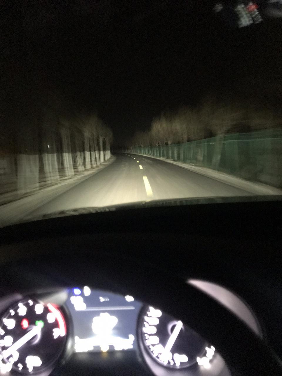 giulia-近光远光 高低不一样 近光跟远光一样