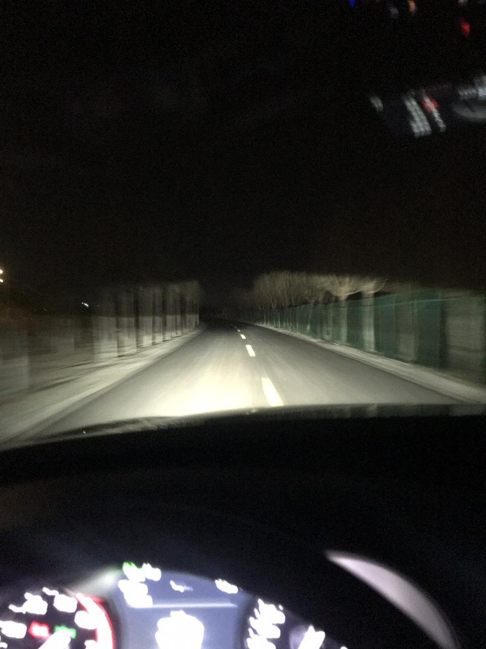 giulia-近光远光 高低不一样 近光跟远光一样