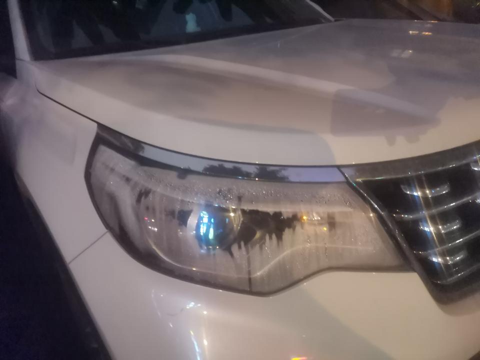 智跑-大灯进水起雾了怎么办，求大神解决???