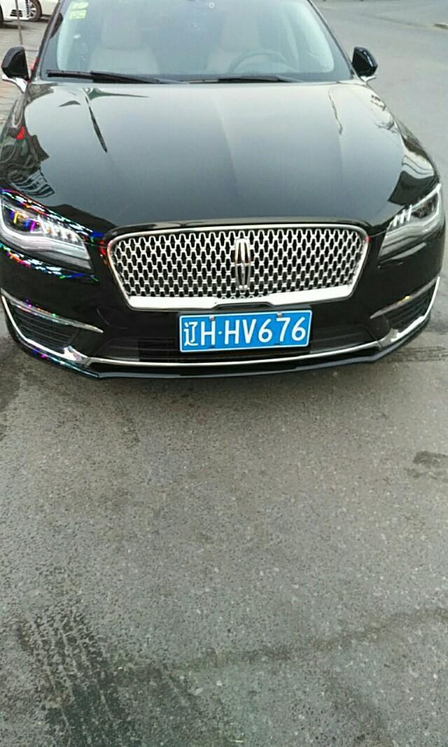 林肯mkz-大家看看这是车能多钱