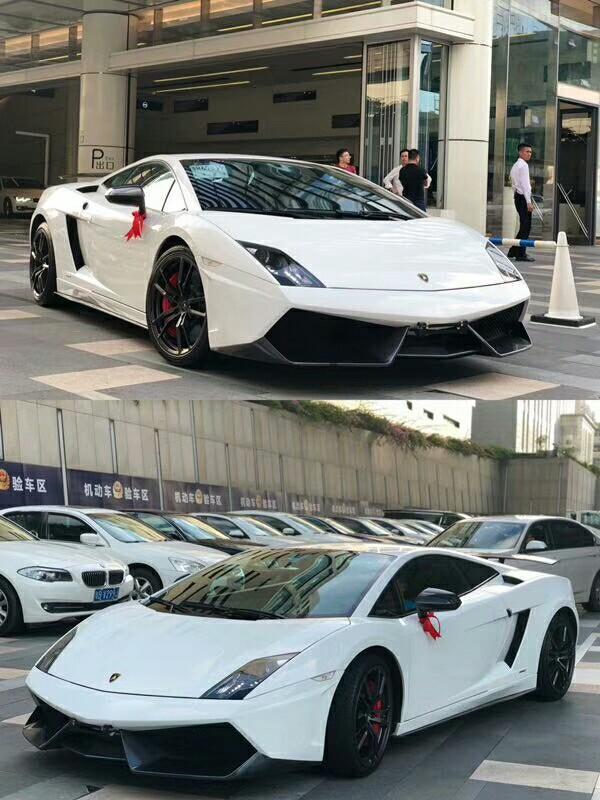 aventador-大家看看这是什么车，识别是大牛，但是别人说是小牛