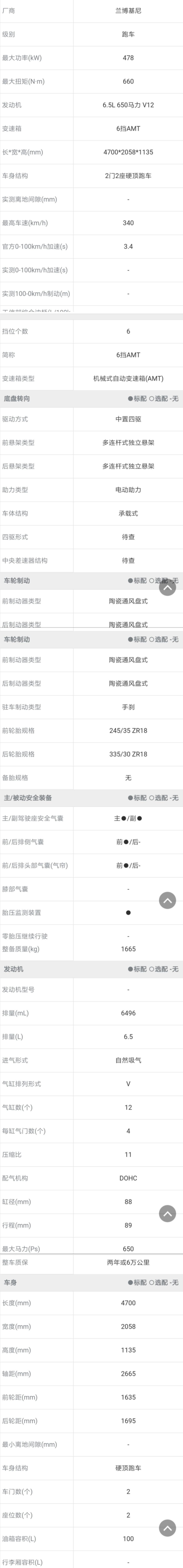 aventador-这个是什么车，详细一点谢谢