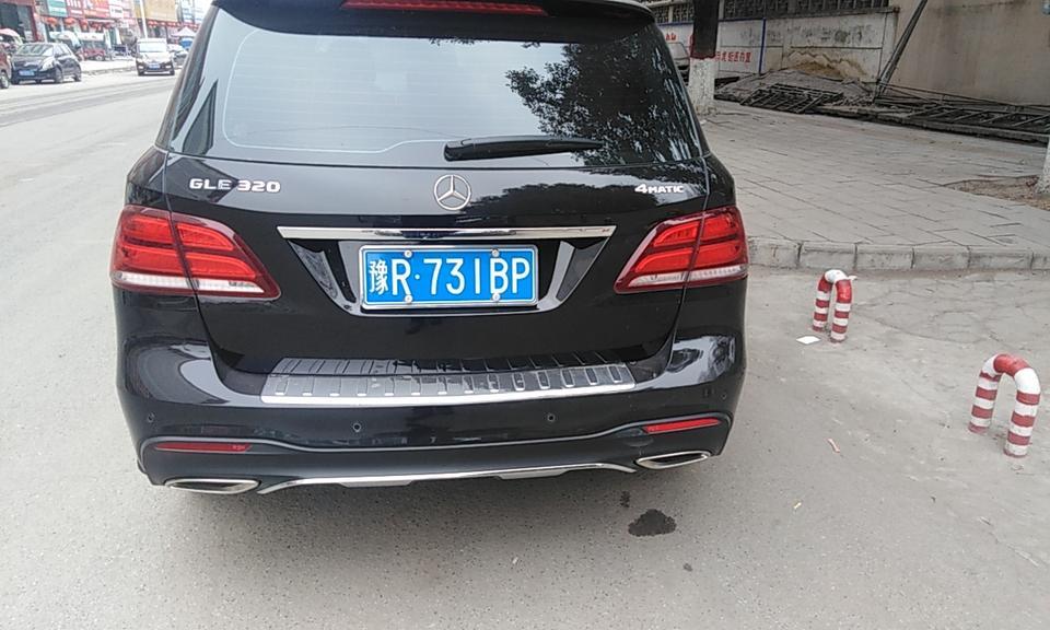 奔驰gle-大家看看这是什么车，现价多少？