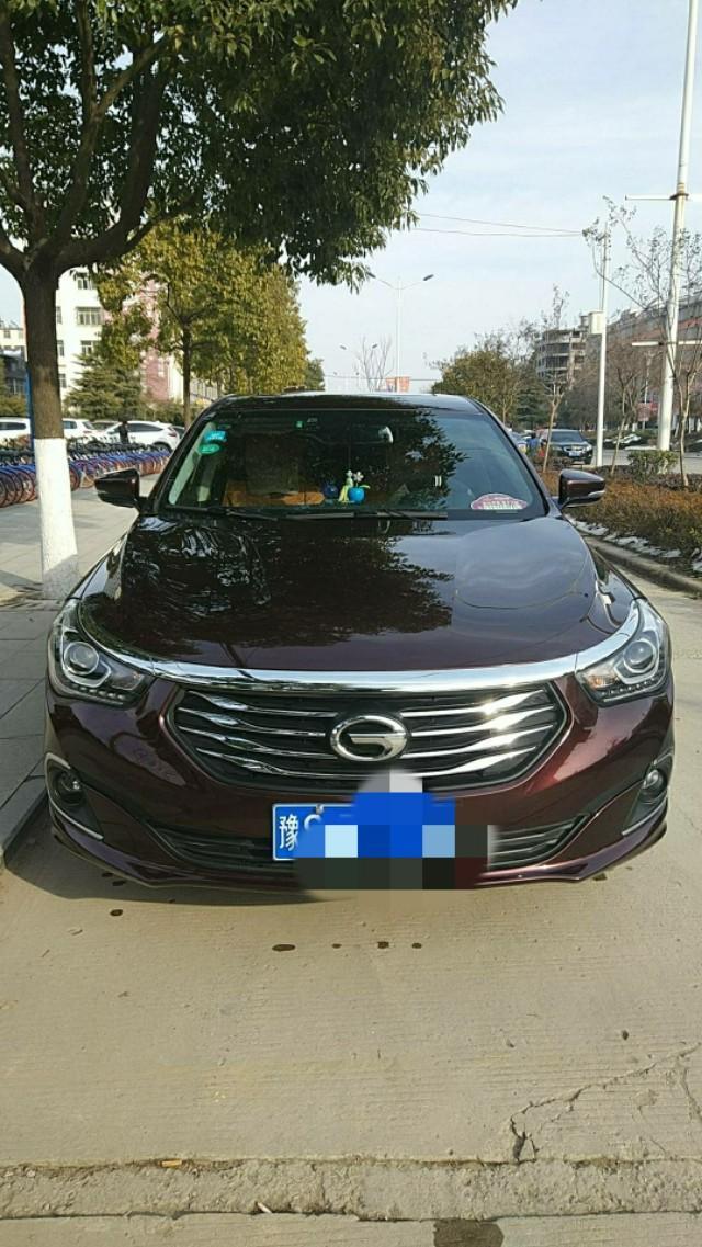 传祺ga6-这个好看吗？
帅不帅！！！