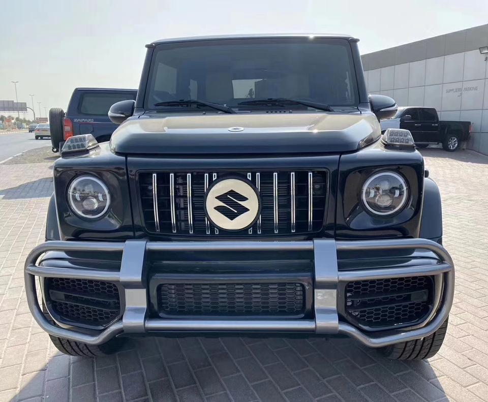 奔驰g级amg-这是新款吉姆尼？