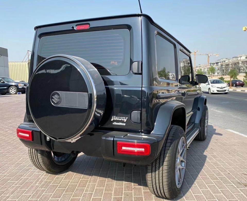 奔驰g级amg-这是新款吉姆尼？