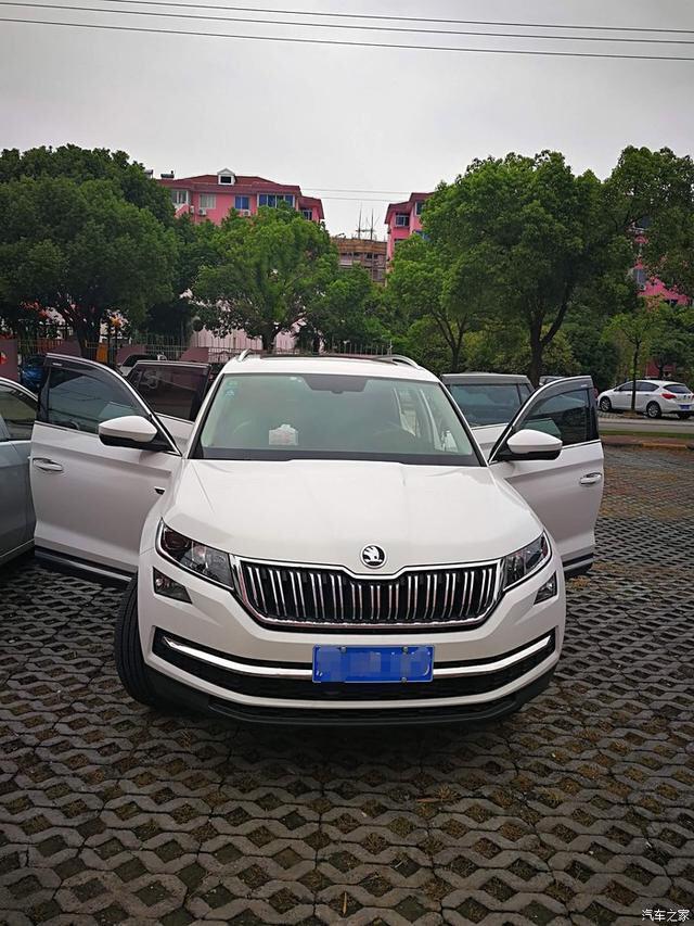 柯迪亚克舒适版和指南者家享版，想了解一下各位车主落地价格，车主们进来看看，纠结死了