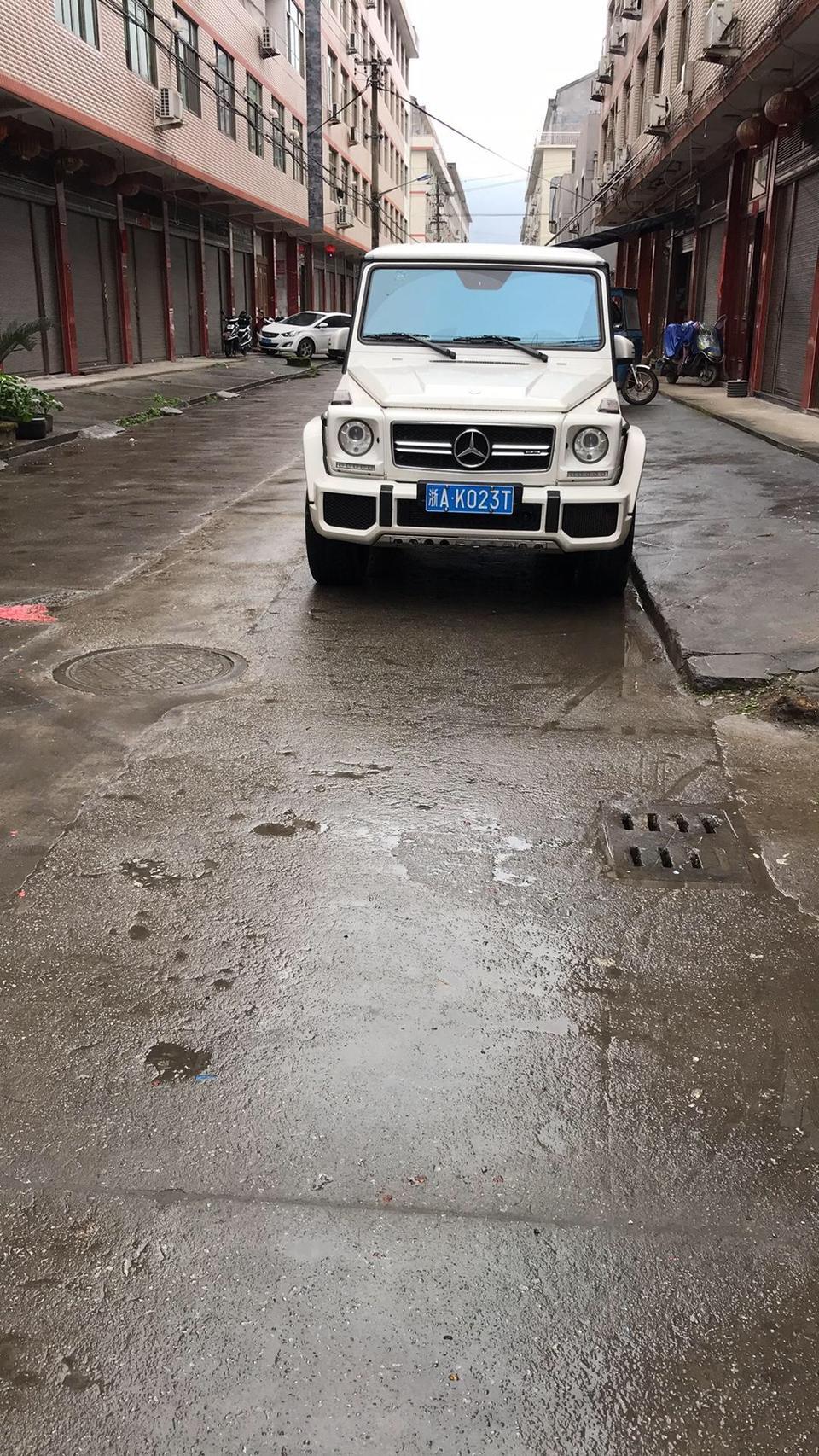 奔驰g级amg-发布图文