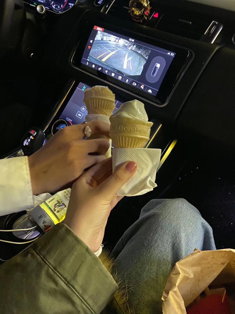 揽胜运动版-来个大佬看内饰猜车啦！