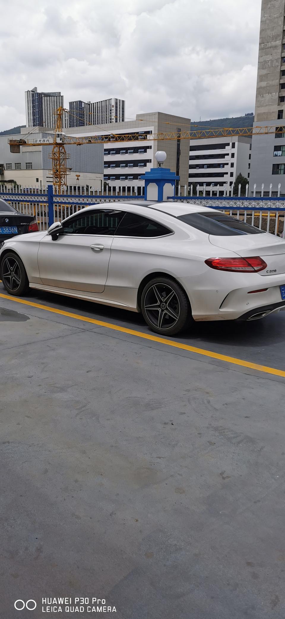 奔驰c级amg-这款车是什么型号阿。