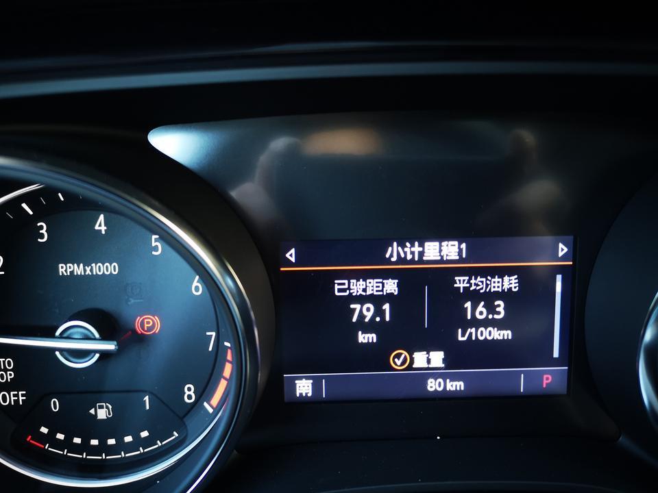 昂科拉gx-我刚提的两驱豪华版的，开了两天，这个油耗16.3，是真的吗，什么情况，求大神指点，新车都这样吗？