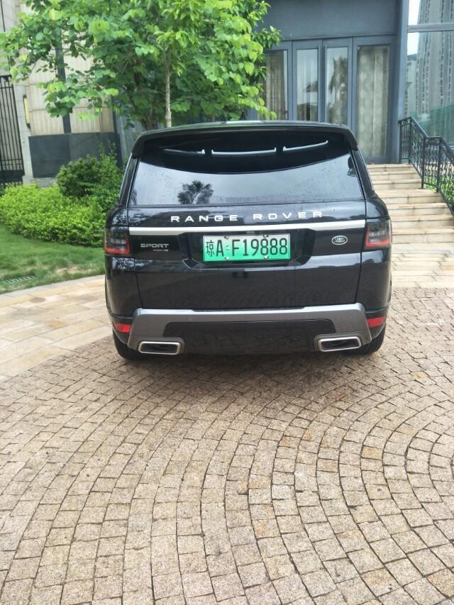 揽胜运动版-这车的价位多少