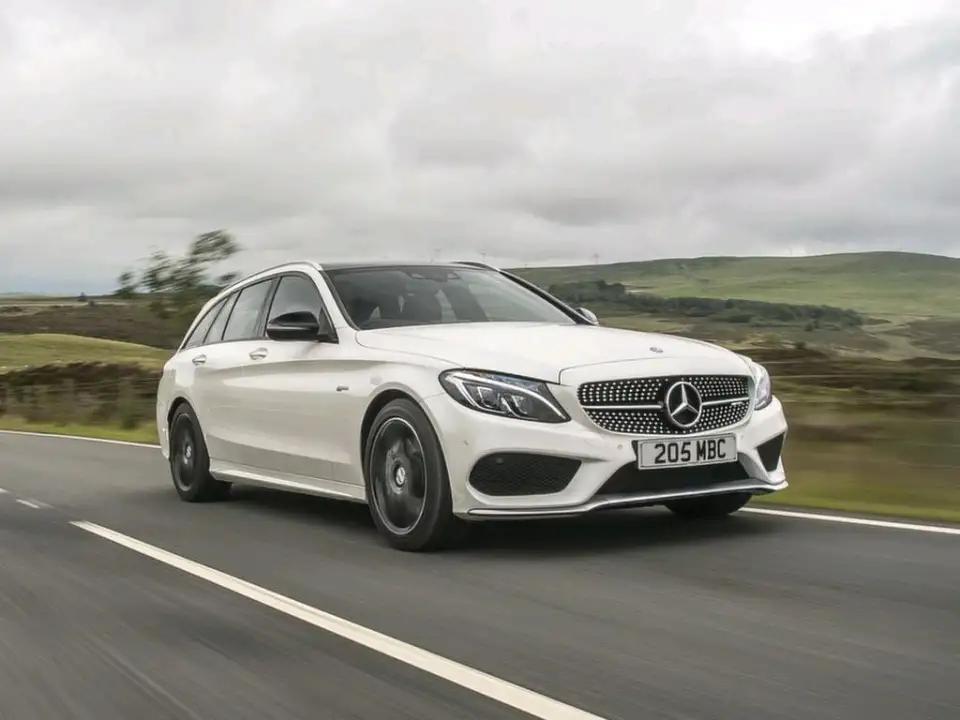 奔驰c级amg-求问60万预算买个C43要轿跑版好还是旅行版好