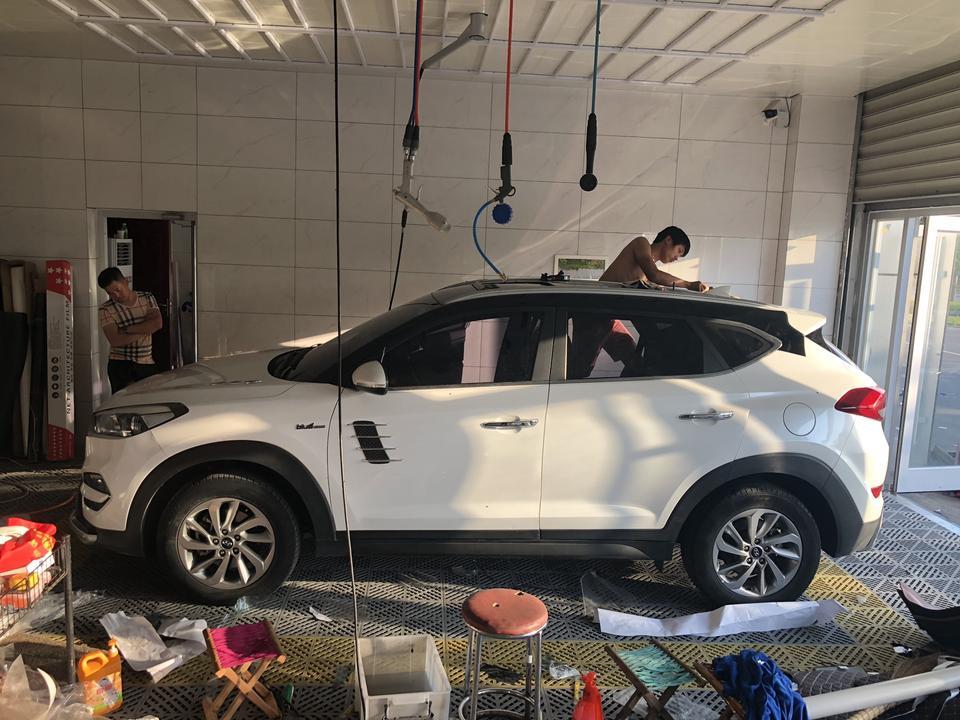 途胜-16年买的车 中间召回过一次 最近才发现右前轮向左打方向的时候卡卡的响有没有出现同样问题的