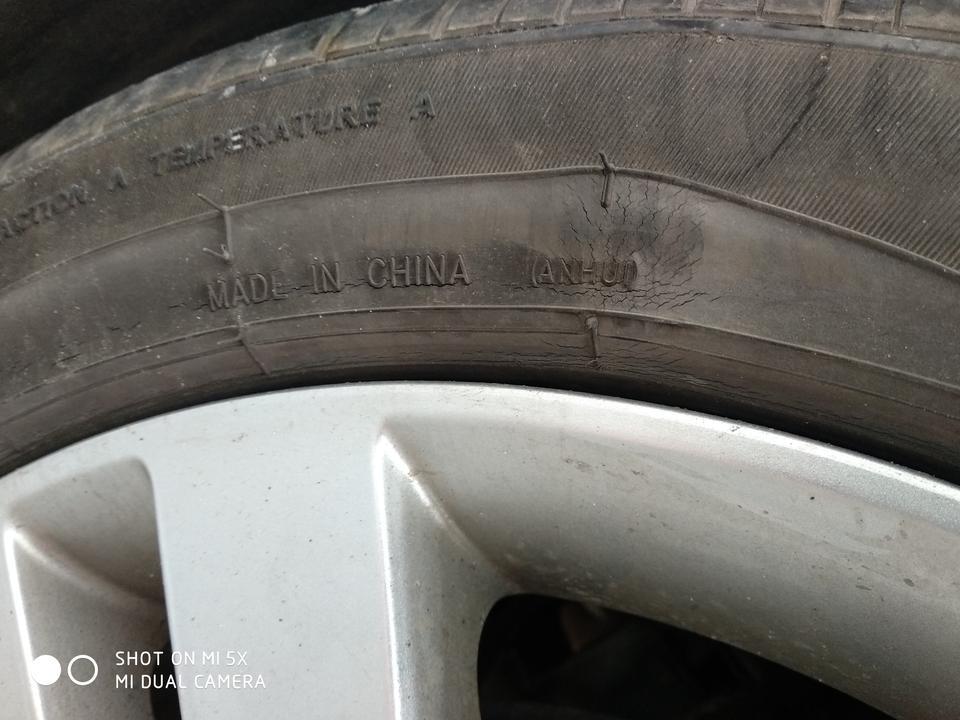 艾瑞泽5-右前轮鼓包换到后面能接着用吗?主要车高速跑的少。