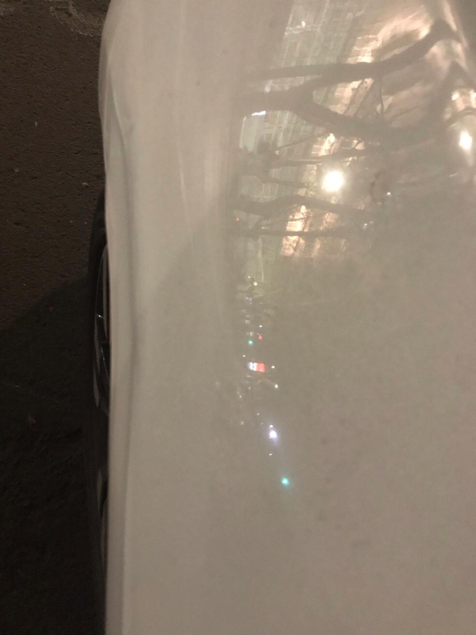 艾瑞泽5-前轮翼子板凹陷，修复一下需要多少钱？