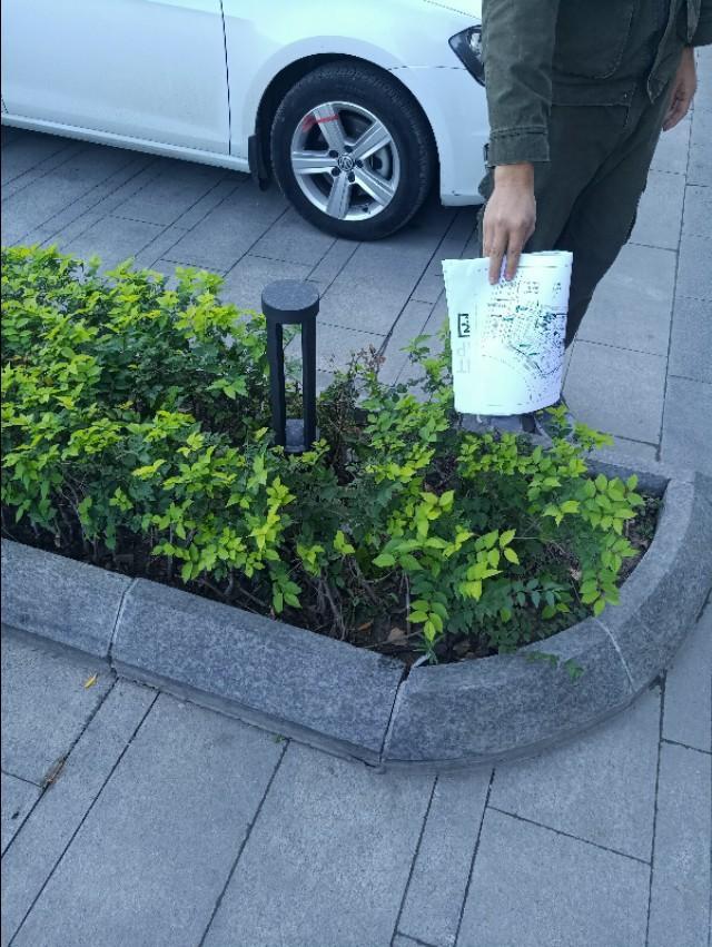 艾瑞泽5-车划到这总私自的花坛了，可以赔偿么？