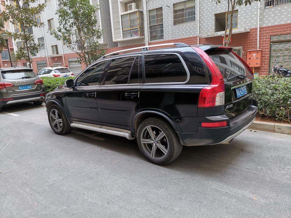 沃尔沃xc90-11款xC90第三排座椅怎样放倒