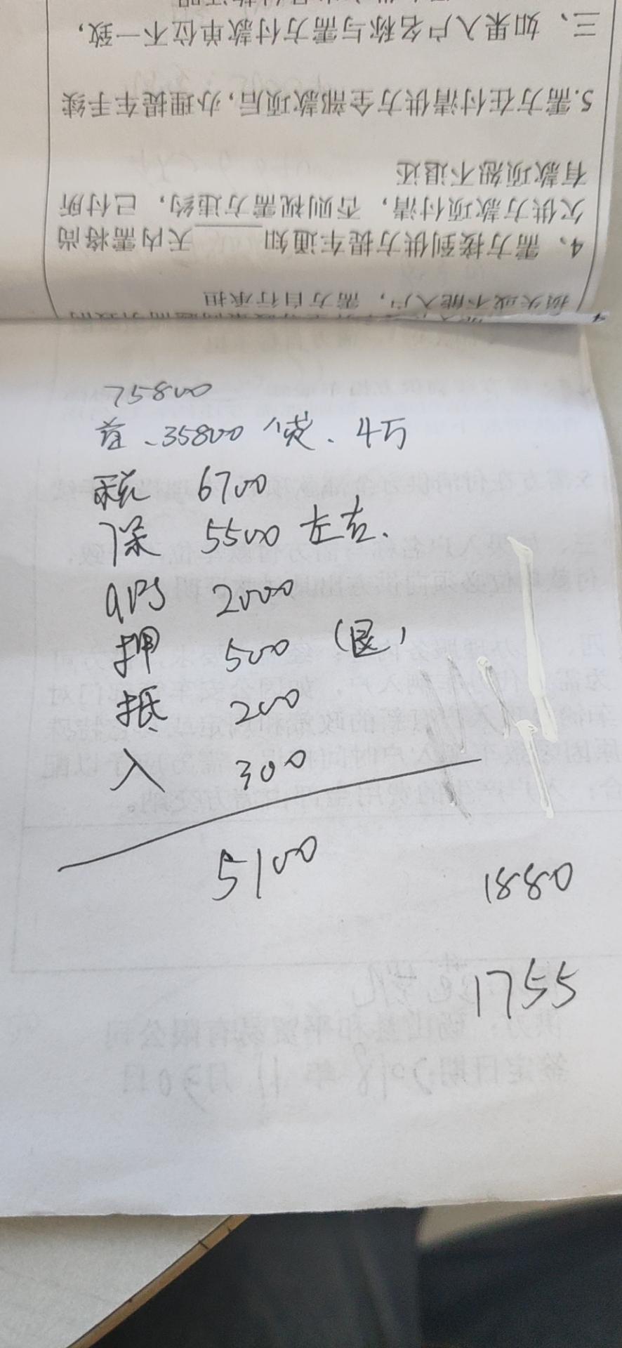 2018版1.5T手动精英版 宝骏530是不是都是国Ⅴ的车！我买了优惠10000贷款4万！什么都没送！月供1755.大家看看合算吗！