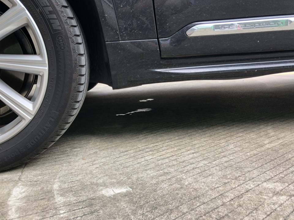沃尔沃xc90-提车4个月，其他感觉良好，没出现什么状况。空调全开的时候前挡风玻璃雾气严重，这也没什么，开除雾就可以了。有天停在太阳底下，发现底盘漏水，这个严重吗？检查过，的确是水。