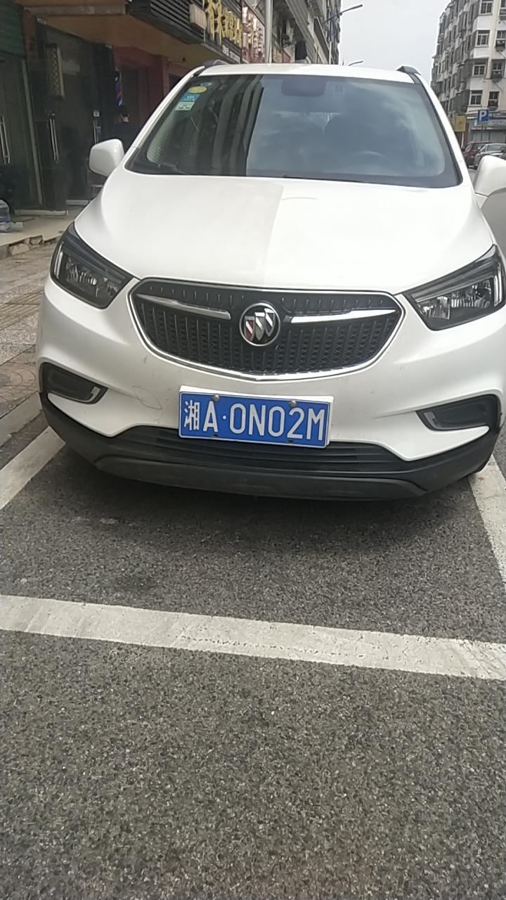 昂科拉-大家看看这是什么车？落地价大概多少？