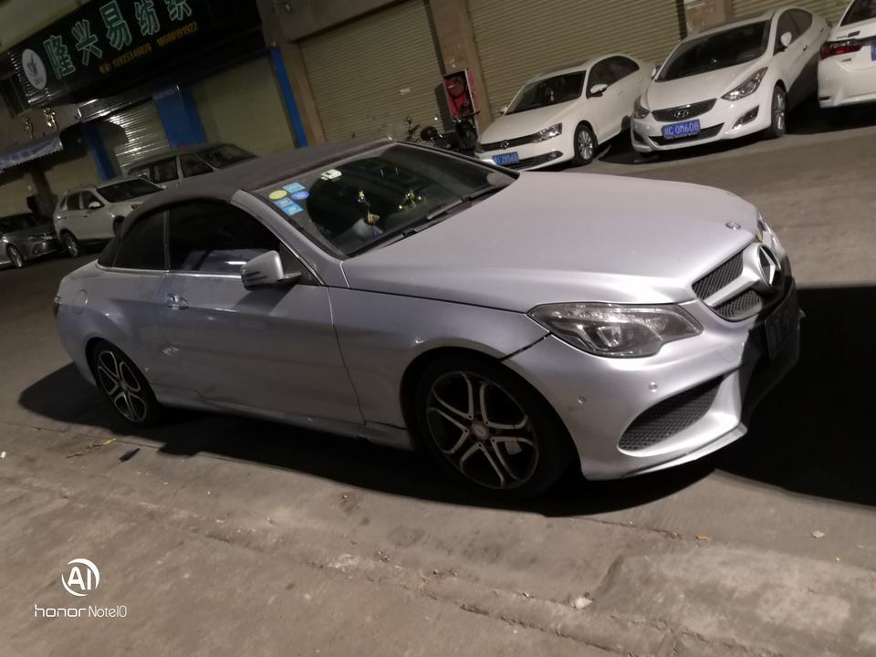 奔驰e级(进口)-这台大奔贵吗，改装过吗，什么型号