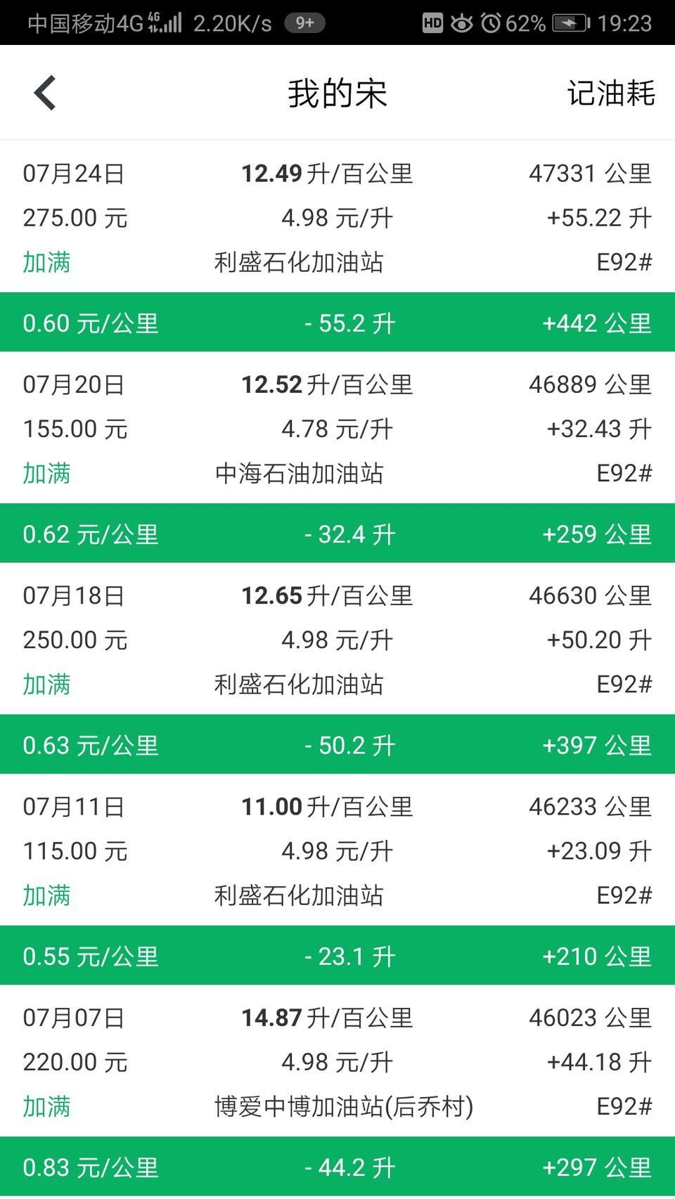 这油耗，头大啊，宋max能改气吗？这车除了油耗太高，起步有些肉，其他还可以，能改气吗？大神来解答下