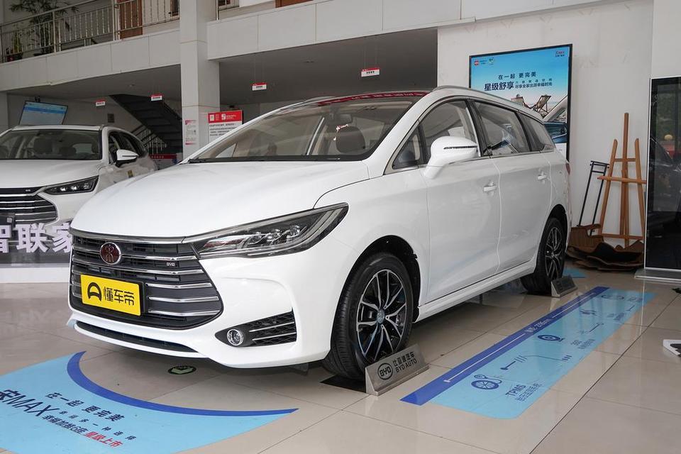 宋max2018款1.5T自动智联豪华型优惠完多少钱?