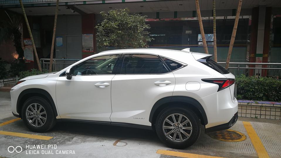 今天提车雷克萨斯NX300H，回来在高速上行驶。踩刹车有声音，像打气筒一样，踩一下就响一下，车友们这是什么情况？