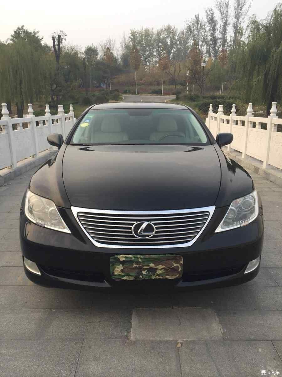 雷克萨斯ls-大家看看这是什么车2006年17万公里。现在二手卖多少