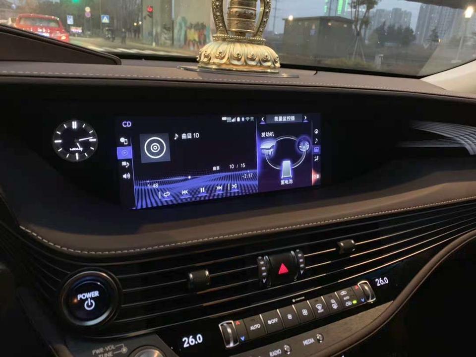 雷克萨斯ls-想知道这款是什么车