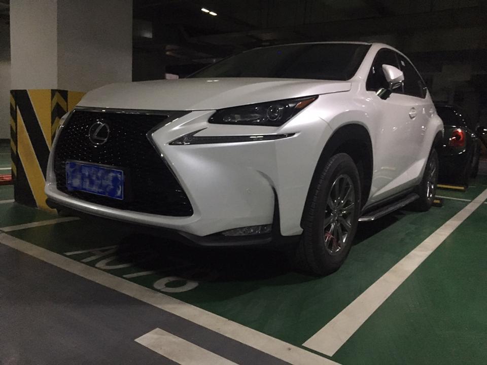 雷克萨斯nx-有没有人感觉上120以后，胎噪风噪有点大的呀！怎么解决的