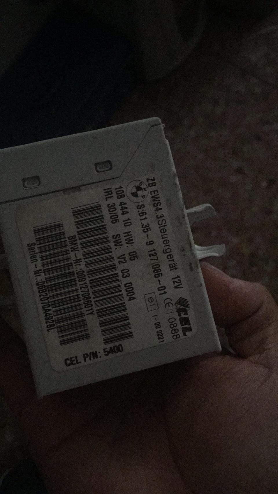 mini-防盗盒出问题了，不能启动，配件又很难找 怎么办  还是老款的