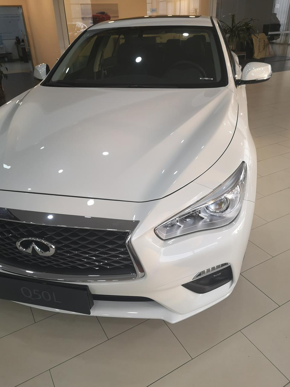 英菲尼迪q50l-舒适版多少钱合适
