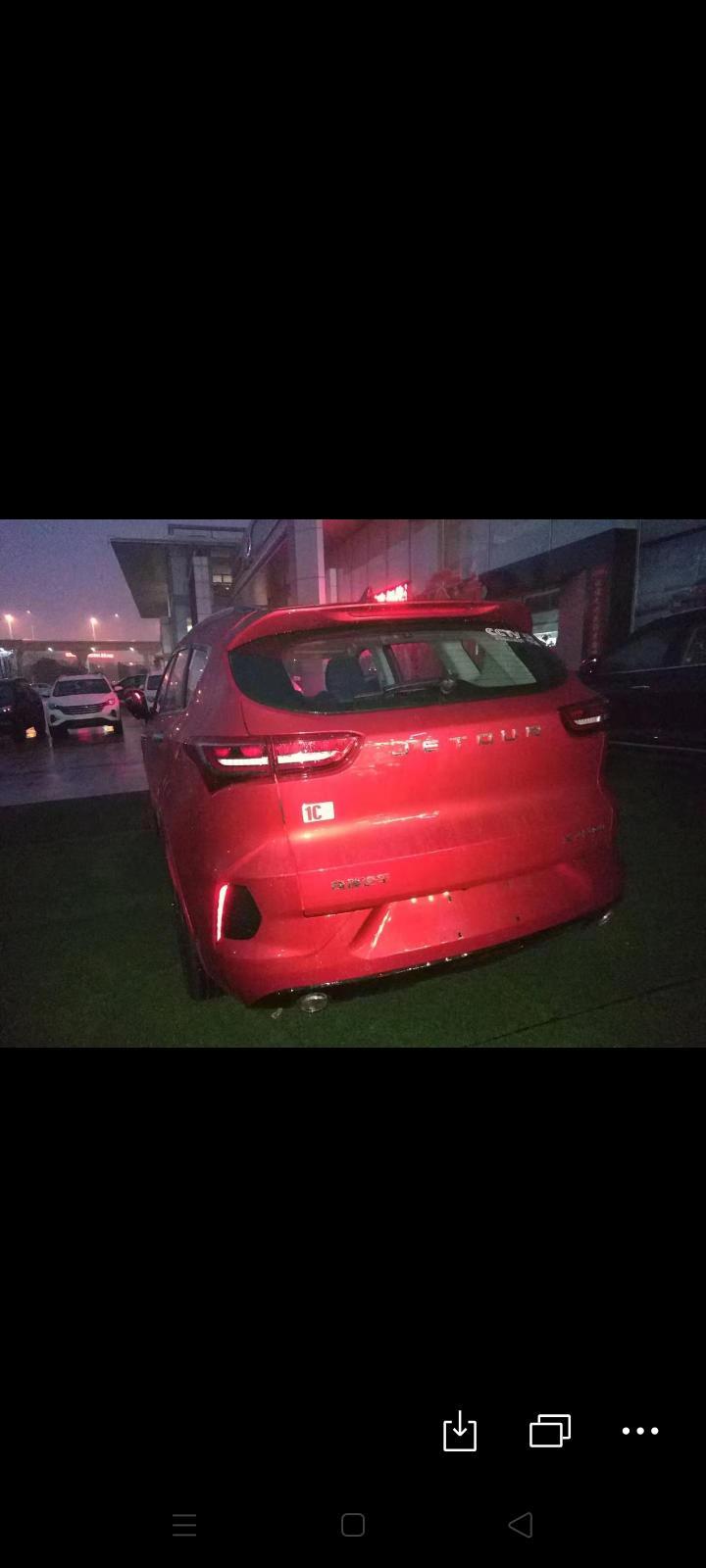 捷途x70-明天去4S店提车，让4S 店拍了几张照片，这是新车么，