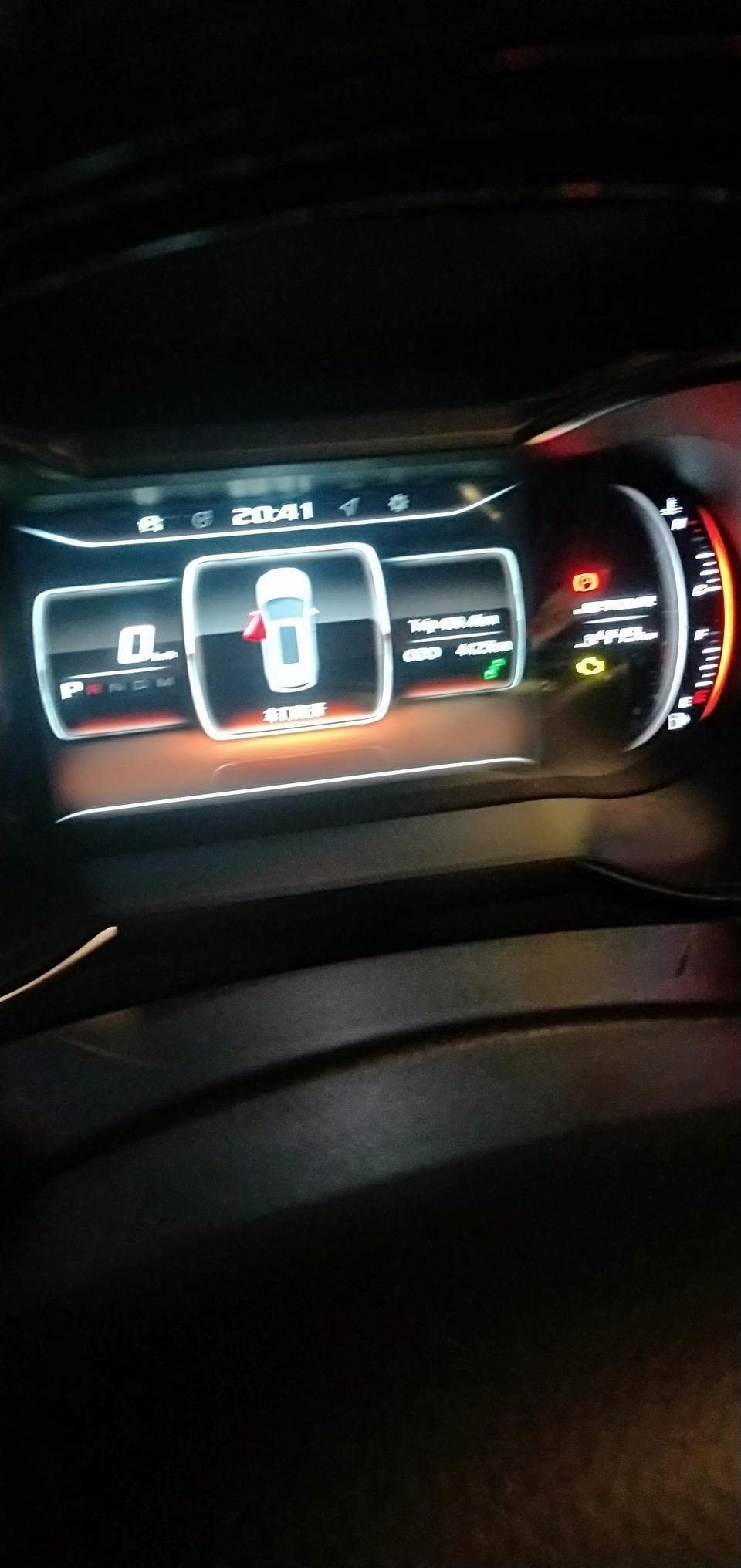 捷途x70-发动机故障灯常亮正常行驶一段就出现这种情况怎么办