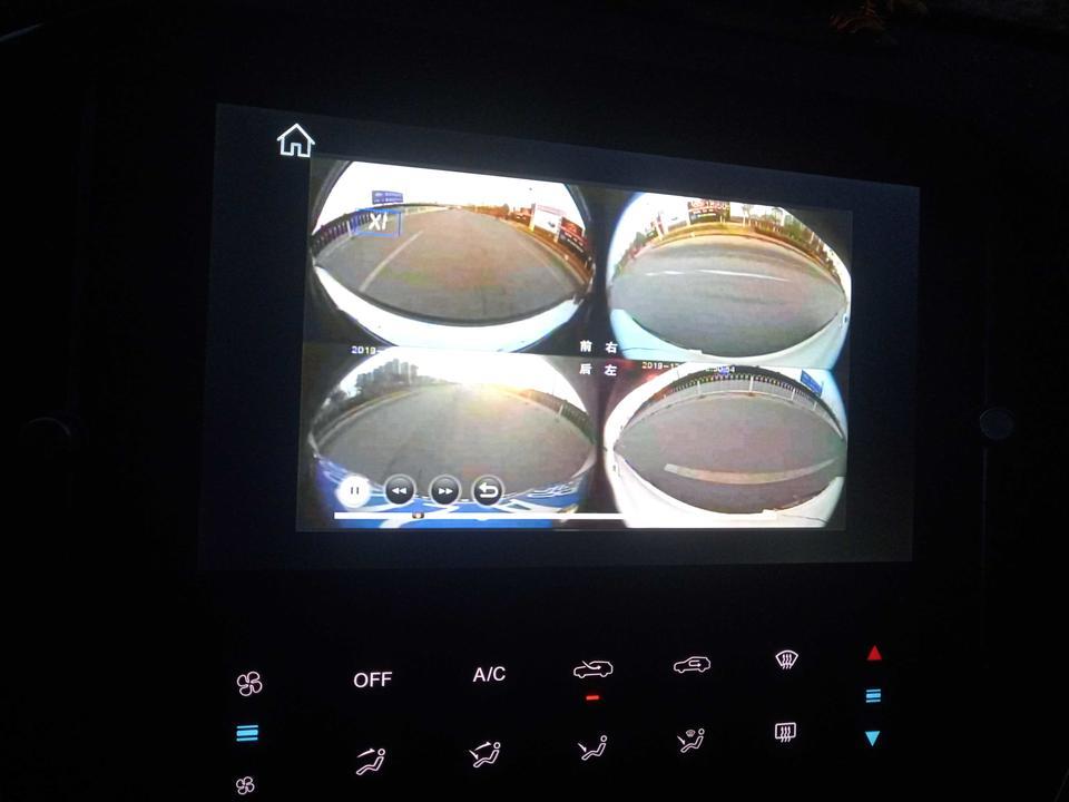 捷途x70-这个是前后左右都在录的，为什么别的车友说只有前面才可以录像呢！？？