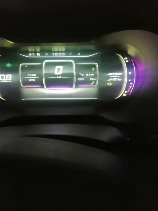 捷途x70-请问大家这个发动机灯正常吗？