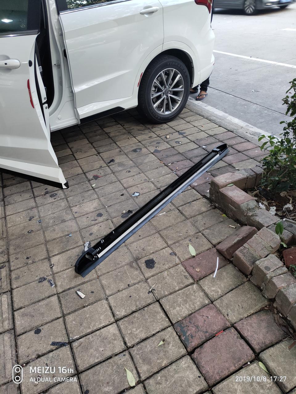 捷途x70-售后服务真不咋地，装个脚踏板都不行吗