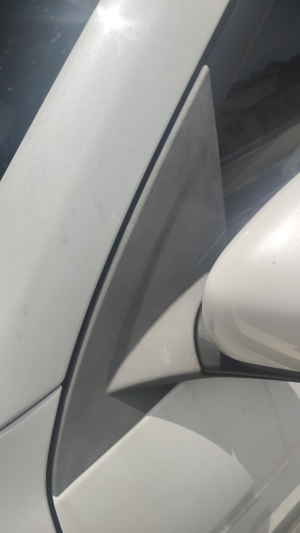 捷途x70-这个变白了怎么搞，问汽车美容说喷漆的话过不了多长时间就会掉