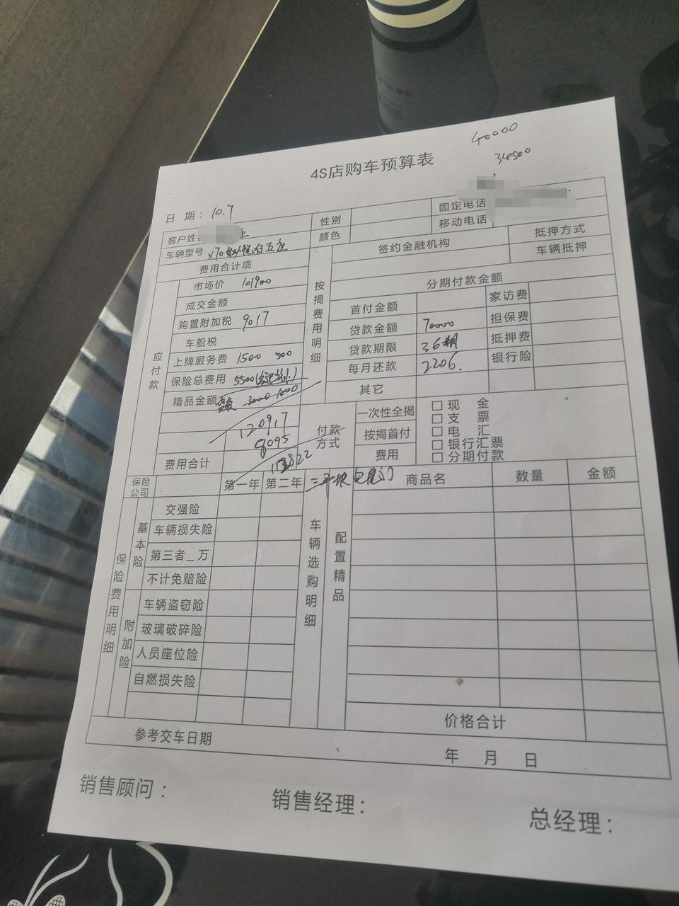 捷途x70-x70自悦112800的报价合适不