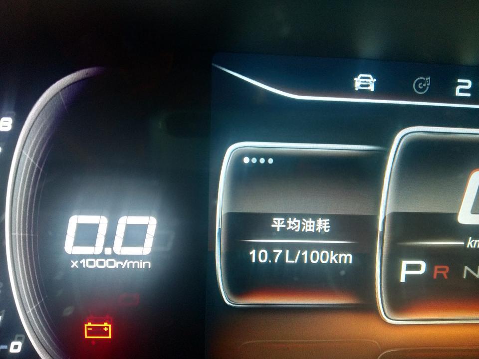 捷途x70-城市道路，油耗10.7是不是有点高了，还是车子有问题