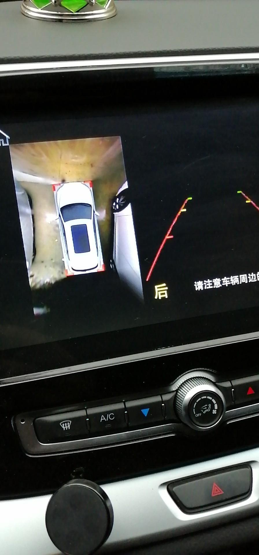 捷途X70锐行自动才开两个多月后置倒车影像就时好时坏，去4s店也检查不出是什么问题，车友们你们有遇到过这问题没有？？