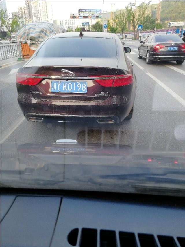 捷豹xfl-大家看看这是什么车 
 2018年04月28日18:49:43