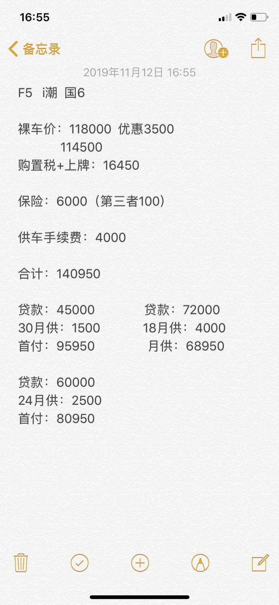 哈弗f5-这个价格怎么样，还能坎多少？？？？